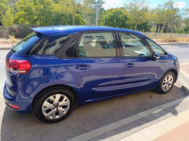 מודעת רכב סיטרואן C4 פיקאסו