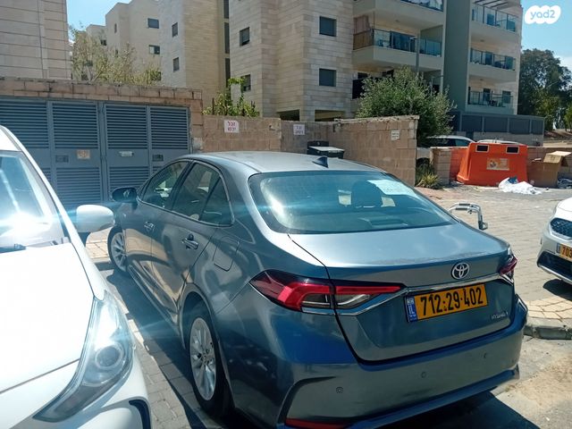 מודעת רכב טויוטה קורולה