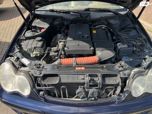 מודעת רכב מרצדס-בנץ C-class