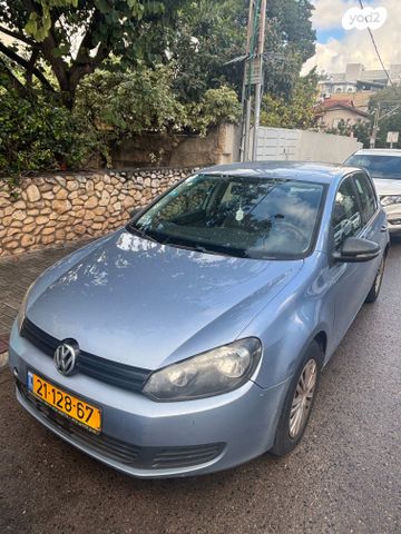 מודעת רכב פולקסווגן גולף
