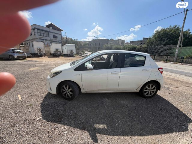 מודעת רכב טויוטה יאריס