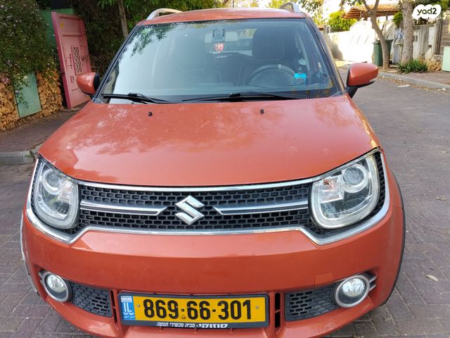 מודעת רכב סוזוקי איגניס