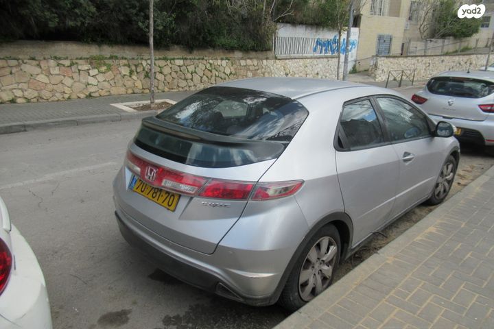 מודעת רכב הונדה סיוויק