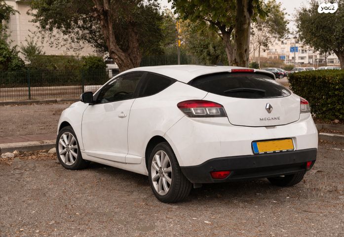 מודעת רכב רנו מגאן