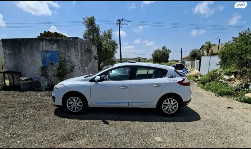 מודעת רכב רנו מגאן