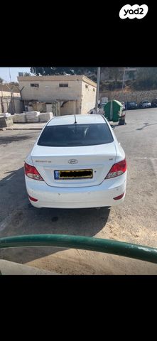 מודעת רכב יונדאי אקסנט i25