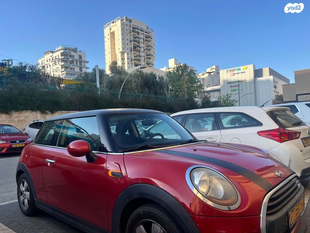 מודעת רכב מיני קופר