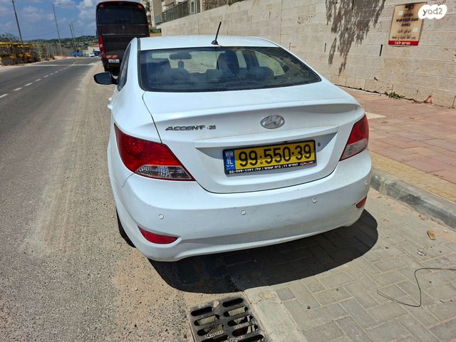 מודעת רכב יונדאי אקסנט i25