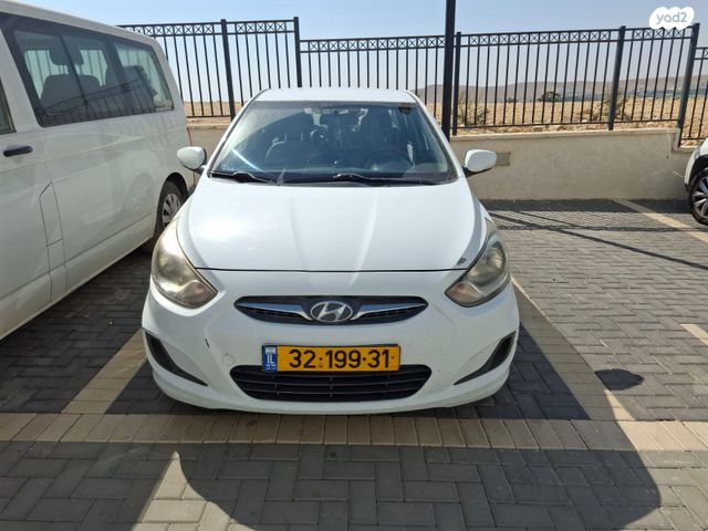 מודעת רכב יונדאי אקסנט i25