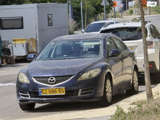 מודעת רכב מאזדה 6