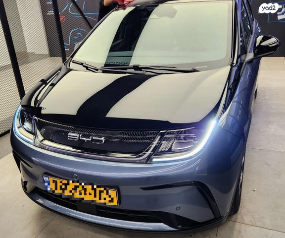 מודעת רכב בי.ווי.די דולפין