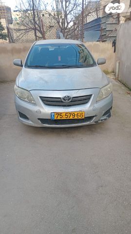 מודעת רכב טויוטה קורולה