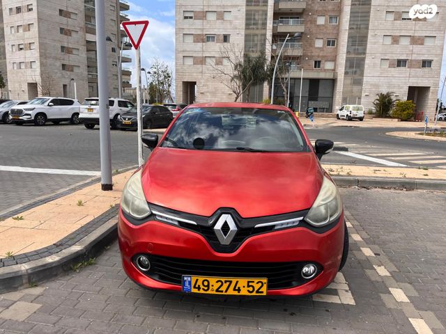 מודעת רכב רנו קליאו