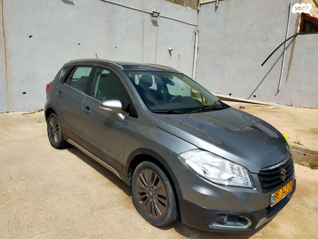 מודעת רכב סוזוקי קרוסאובר