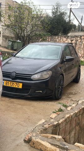 מודעת רכב פולקסווגן גולף