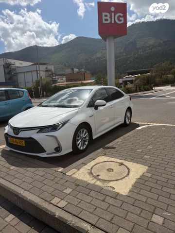 מודעת רכב טויוטה קורולה