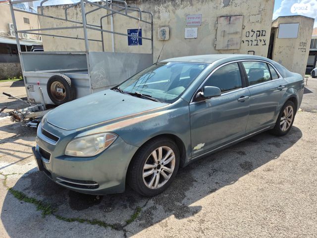 מודעת רכב שברולט מאליבו