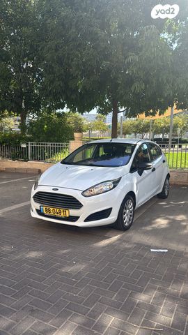 מודעת רכב פורד פיאסטה