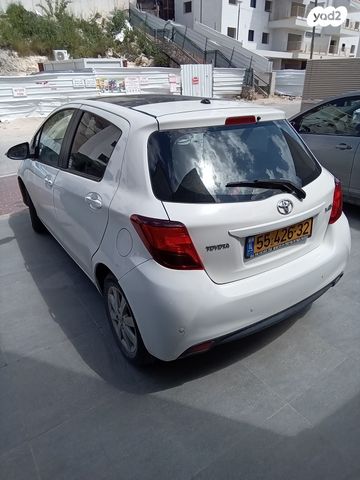 מודעת רכב טויוטה יאריס