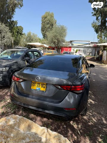 מודעת רכב ניסאן סנטרה