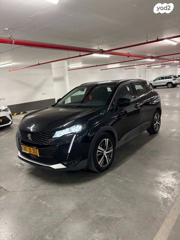 מודעת רכב פיג'ו 3008