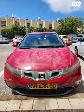 מודעת רכב הונדה סיוויק