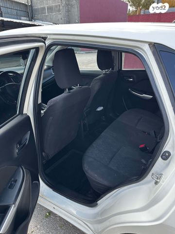 מודעת רכב סוזוקי בלנו