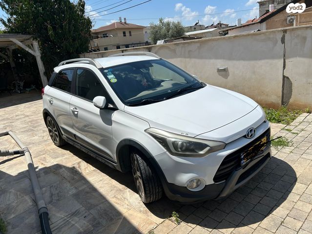 מודעת רכב יונדאי I20 קרוס