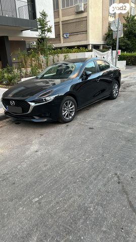 מודעת רכב מאזדה 3