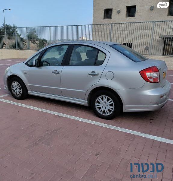 מודעת רכב סוזוקי SX4