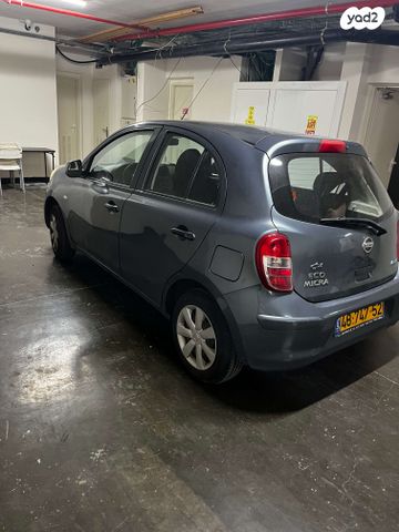 מודעת רכב ניסאן מיקרה