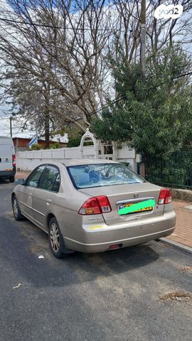 מודעת רכב הונדה סיוויק