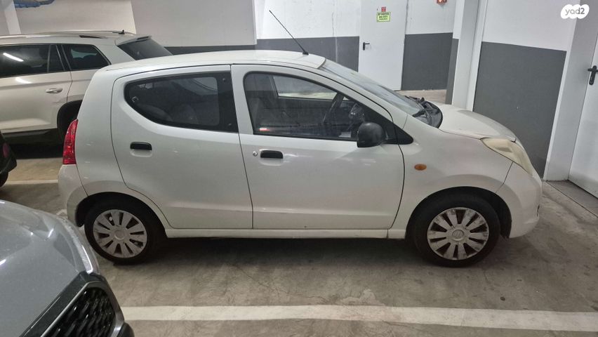 מודעת רכב סוזוקי אלטו