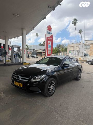 מודעת רכב מרצדס-בנץ C-class