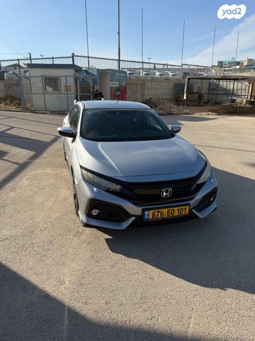 מודעת רכב הונדה סיוויק