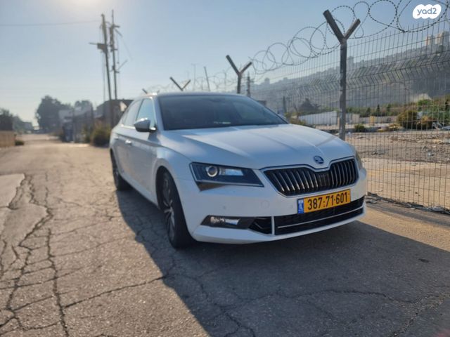 מודעת רכב סקודה סופרב
