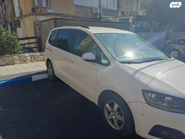 מודעת רכב סיאט אלהמברה