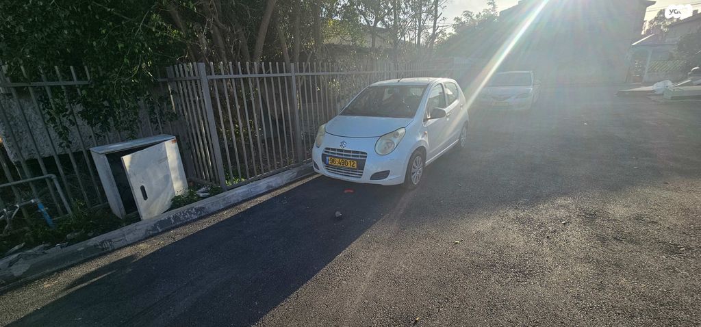 מודעת רכב סוזוקי אלטו