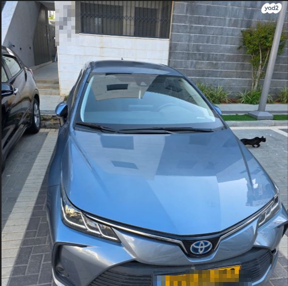 מודעת רכב טויוטה קורולה