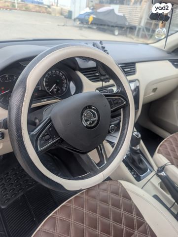 מודעת רכב סקודה אוקטביה 