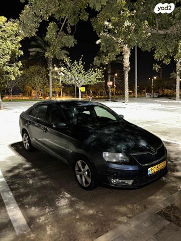 מודעת רכב סקודה ראפיד