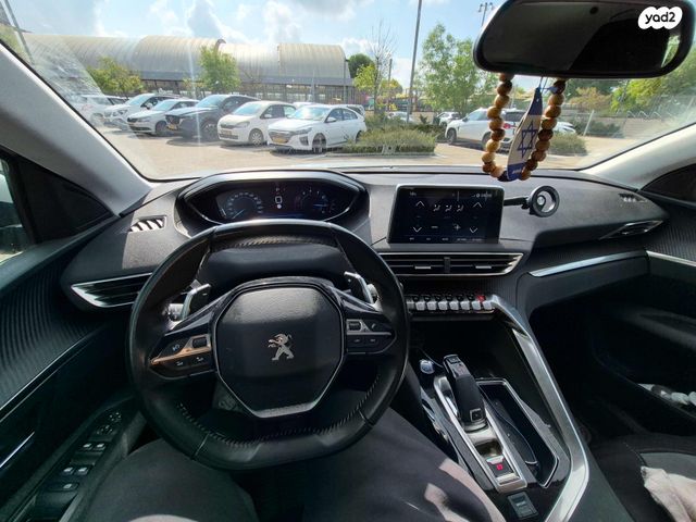 מודעת רכב פיג'ו 3008