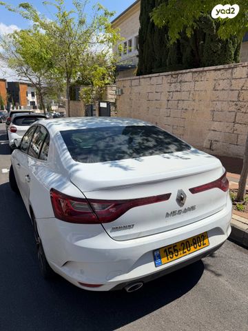 מודעת רכב רנו מגאן