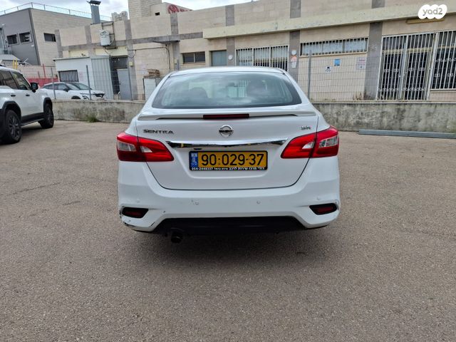 מודעת רכב ניסאן סנטרה