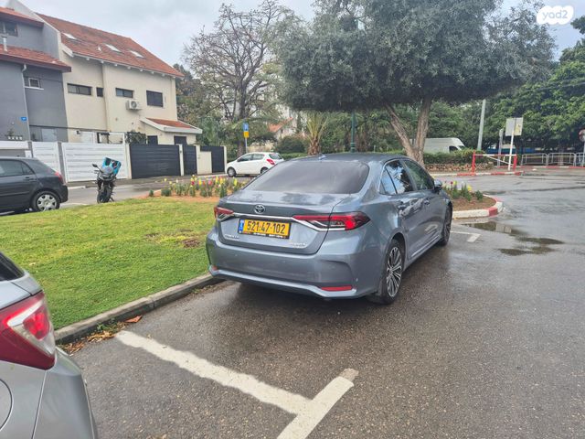 מודעת רכב טויוטה קורולה