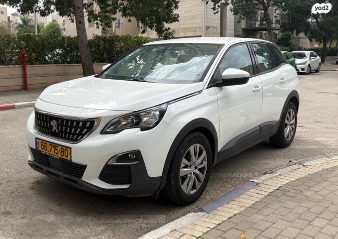 מודעת רכב פיג'ו 3008