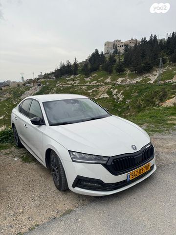 מודעת רכב סקודה אוקטביה 