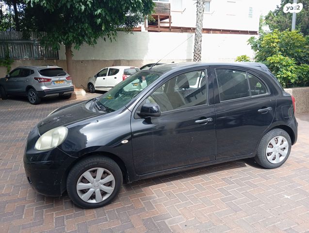 מודעת רכב ניסאן מיקרה