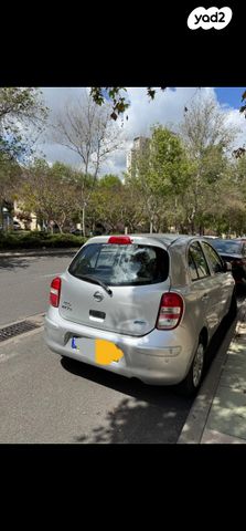 מודעת רכב ניסאן מיקרה