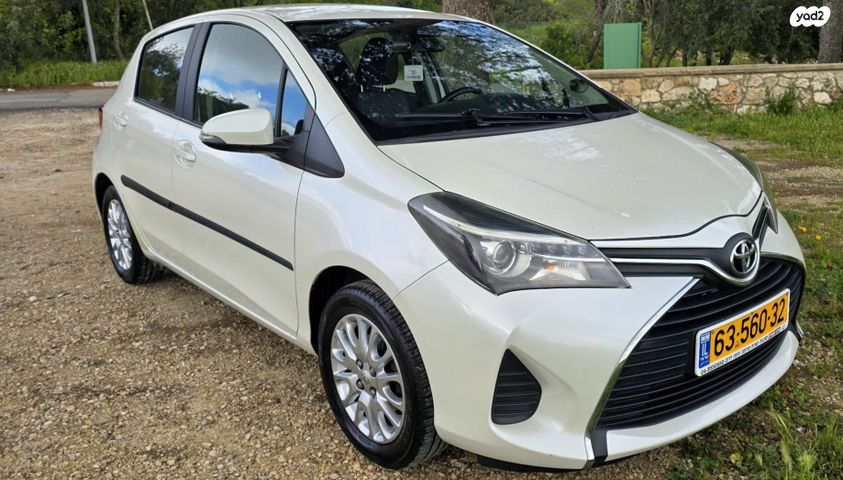 מודעת רכב טויוטה יאריס
